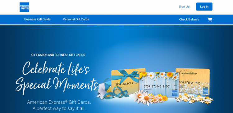 American Express Gift Card Logo