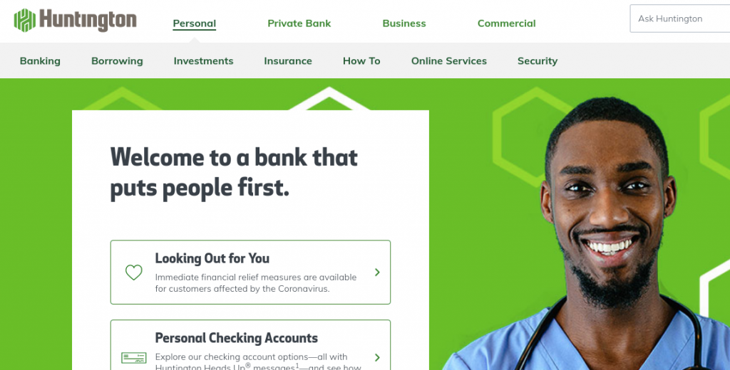 Huntington Bank Logo