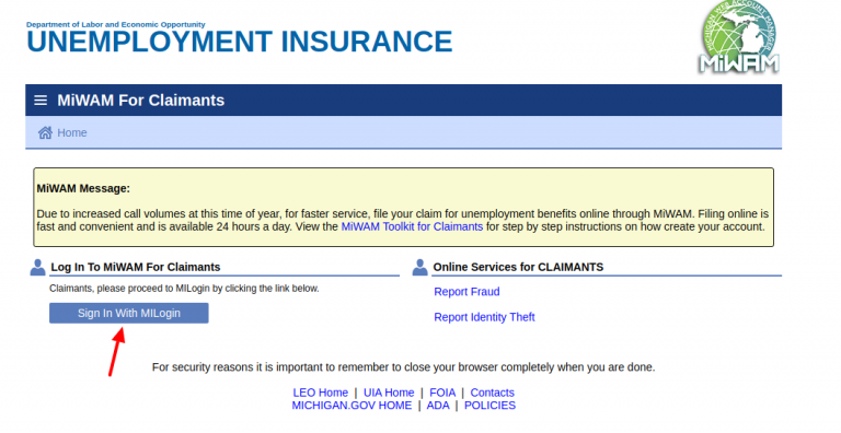 Www michigan gov uia Claim Your Michigan Unemployment Benefits Due To 