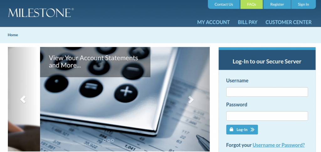 Milestone Gold MasterCard Logo