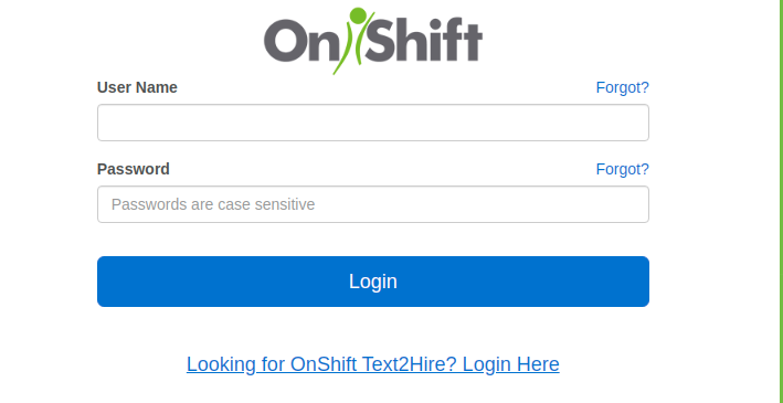 OnShift Logo