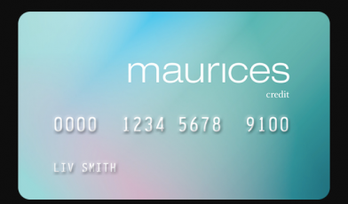 maurices credit card logo