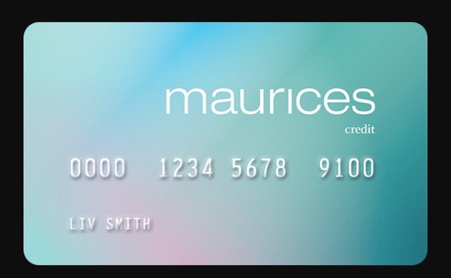 maurices credit card logo