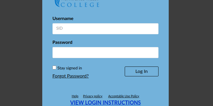 wvc canvas login