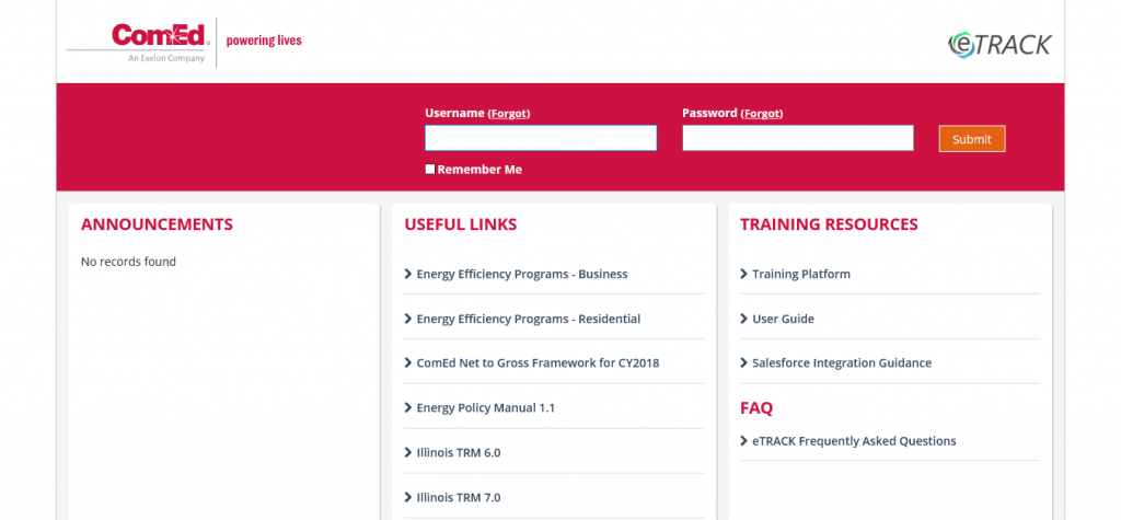 Comed Business Login