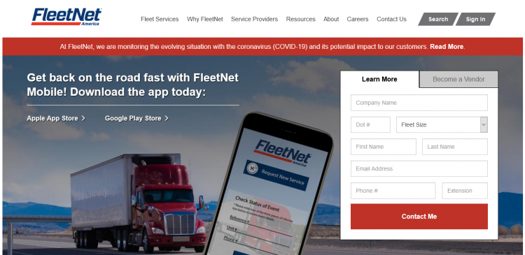 FleetNet Login