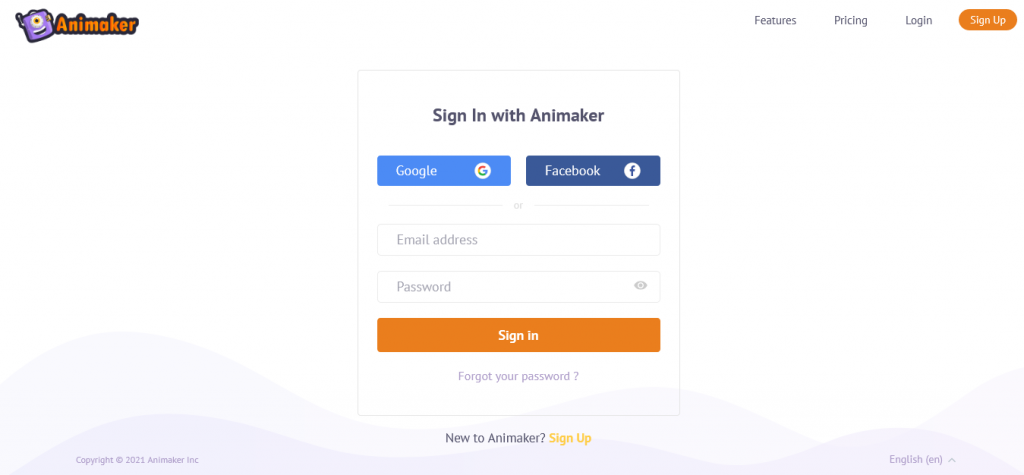 Login Guide for Animaker Account