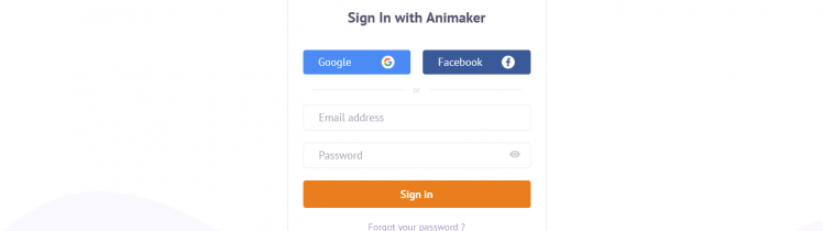 Login Guide for Animaker Account