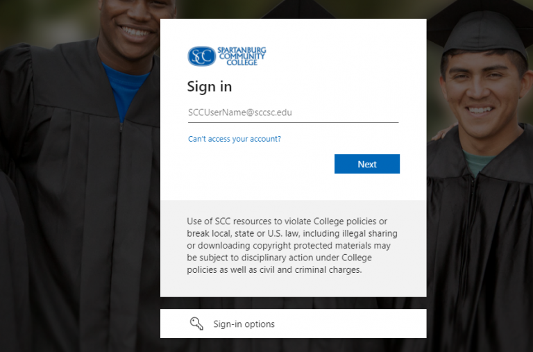 www.sccsc.edu - MySCC Login Guide