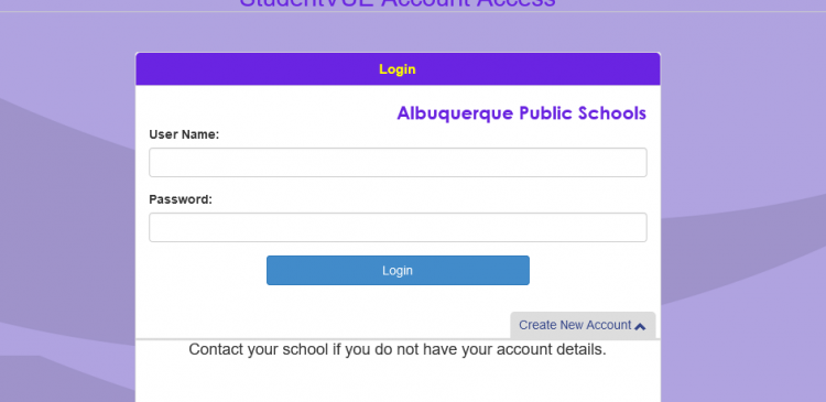 StudentVUE login