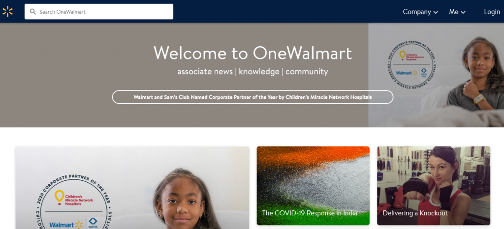 Walmart One Login